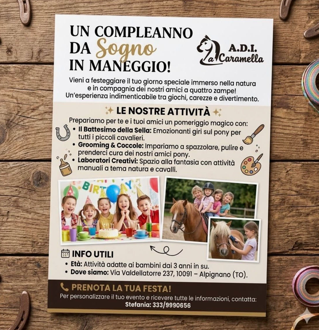 idee ragalo maneggio Alpignano Torino